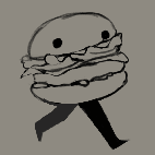 Bun walk cycle