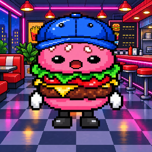 Portrait of BURGER 4