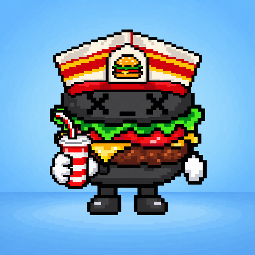 Portrait of BURGER 5