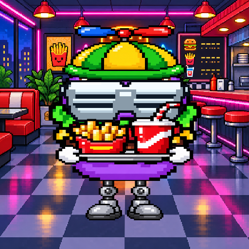 Portrait of BURGER 6