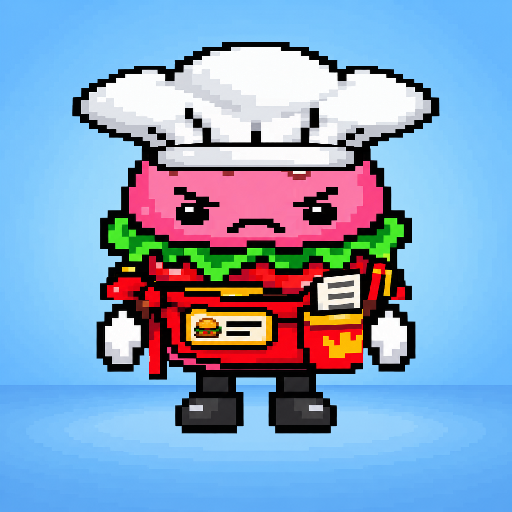 Portrait of BURGER 7
