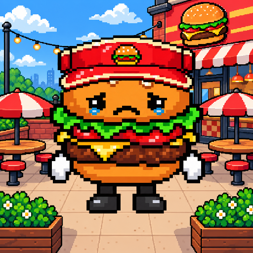 Portrait of BURGER 8